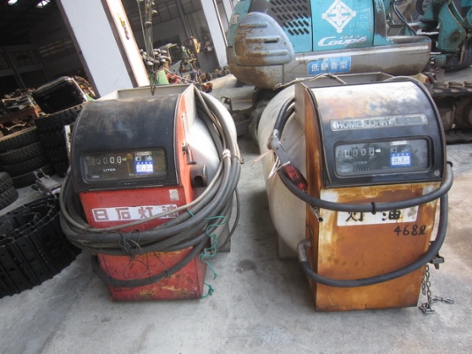 ขาย ถังน้ำมัน (อลูมิเนียม) เคลื่อนที่ 500 ลิตร มือสองญี่ปุ่น