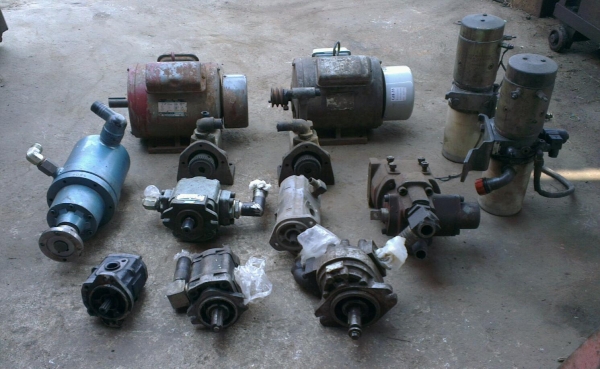 Sell>> ปั้มไฮดรอลิค พร้อม คอนโทรล นครปฐม