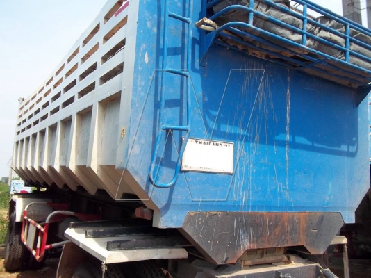 ขาย ลูกพ่วง 2 เพลาดั๊ม กระบะท้องเรือ อู่ เสรีชัย ขาย ลูกพ่วง 2 เพลาดั๊ม กระบะท้องเรือ อู่ เสรีชัย