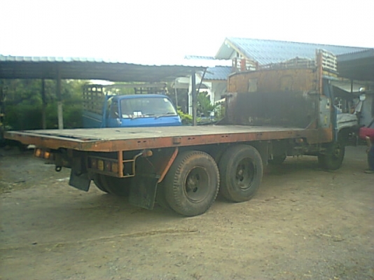 ขาย 10 ล้อหน้ายาวเพลาเดียว เครื่อง 6BF1 175 แรงม้า คัสซีสวยไม่บวม เฟืองท้าย FUSO เบรคลมดัน ยางเต็ม ทะเบียนพร้อมโอน