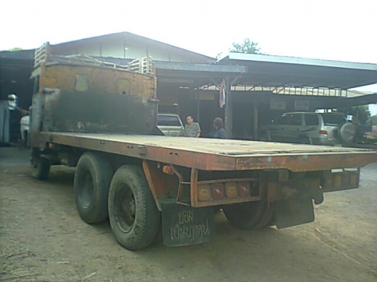 ขาย 10 ล้อหน้ายาวเพลาเดียว เครื่อง 6BF1 175 แรงม้า คัสซีสวยไม่บวม เฟืองท้าย FUSO เบรคลมดัน ยางเต็ม ทะเบียนพร้อมโอน