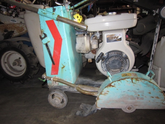 ขาย เครื่องตัดปูน ROBIN EH25,EH17 มือสองญี่ปุ่น