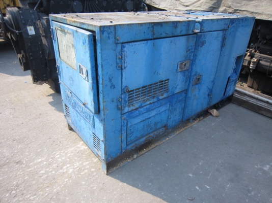 ขาย เครื่องปั่นไฟ 20 KVA  NIPPONSHARYO  มือสองญี่ปุ่น