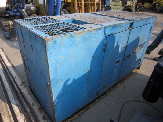 ขาย เครื่องปั่นไฟ 20 KVA  NIPPONSHARYO  มือสองญี่ปุ่น