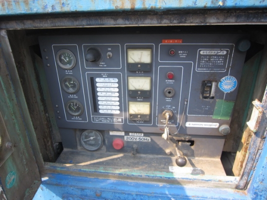 ขาย เครื่องปั่นไฟ 20 KVA  NIPPONSHARYO  มือสองญี่ปุ่น