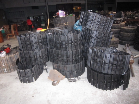 ขาย โซ่แทร็กเหล็ก PC20 PC30 (ของใหม่)