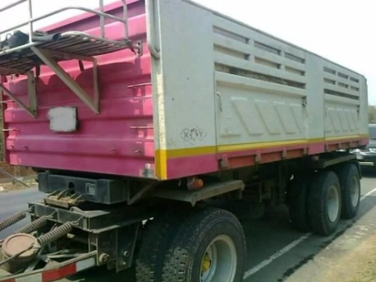 ISUZU DECA FXZ 360 HP EURO2 ปลายปี 52 รถพ่วงแม่+ลูก กระบะดั๊มพ์เหล็กสามมิตรลอนเฉียงทั้งแม่ทั้งลูกสวยจัด ลูก 3 คานดั๊มพ์ยาว 6.80 เมตร เครื่องแน่นดีไม่มีเยิ้ม ภายในสวยครบ เครื่องเสียง แอร์ พ.เพาเวอร์ ก.ไฟฟ้า เบรคทริ๊ปฟี้ ช่วงล่างยางสภาพดีโดยรวมประมาณ 80\% พร