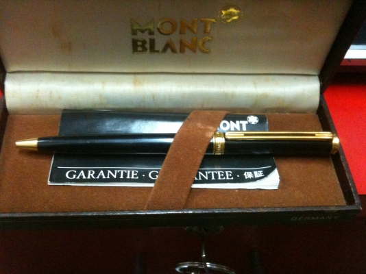 ขายปากกา MONT BLANC