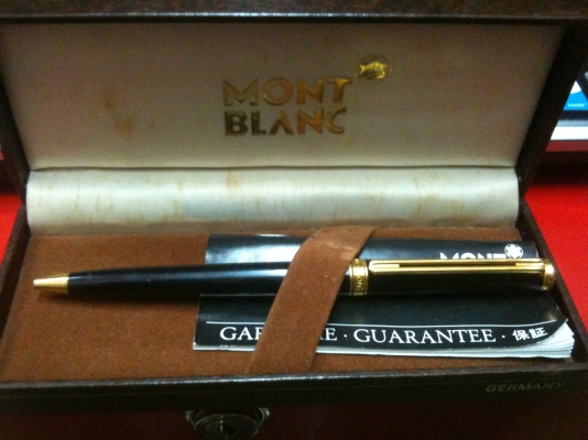 ขายปากกา MONT BLANC