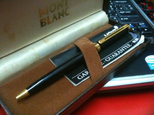 ขายปากกา MONT BLANC