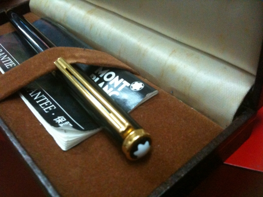 ขายปากกา MONT BLANC