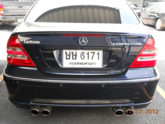 BENZ C200 KOMPRESSOR 1.8 BENZ C200 KOMPRESSOR 1.8