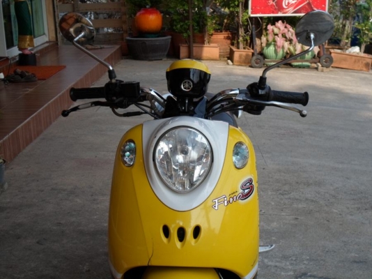 ขาย Fino Sปี 52 รถบ้านเครื่องเดิมๆ ทะเบียนพร้อมโอน ราคา 16,000 ต่อรองได้