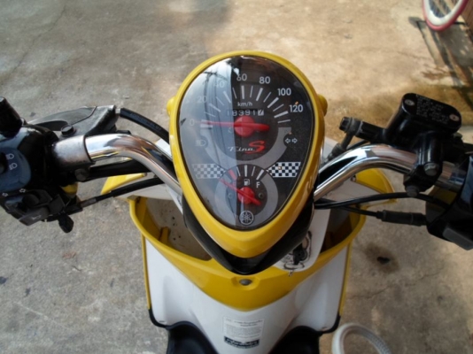 ขาย Fino Sปี 52 รถบ้านเครื่องเดิมๆ ทะเบียนพร้อมโอน ราคา 16,000 ต่อรองได้