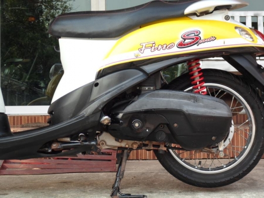 ขาย Fino Sปี 52 รถบ้านเครื่องเดิมๆ ทะเบียนพร้อมโอน ราคา 16,000 ต่อรองได้