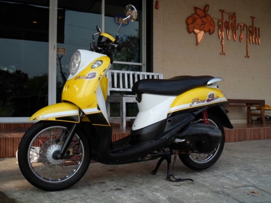 ขาย Fino Sปี 52 รถบ้านเครื่องเดิมๆ ทะเบียนพร้อมโอน ราคา 16,000 ต่อรองได้