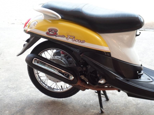 ขาย Fino Sปี 52 รถบ้านเครื่องเดิมๆ ทะเบียนพร้อมโอน ราคา 16,000 ต่อรองได้