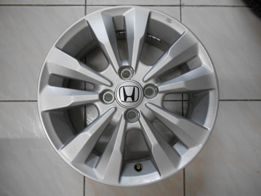 ขายล้อแม็กเปล่า honda city ขอบ 15 ถอดป้ายแดง 1 ชุด