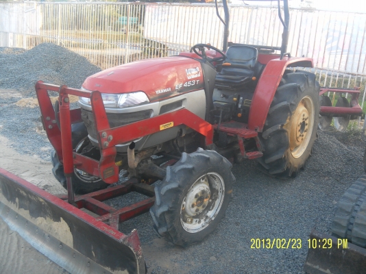 รถแทรคเตอร์ยันม่าร์EF453T45แรงพร้อมอุปกรณ์2ชิ้น