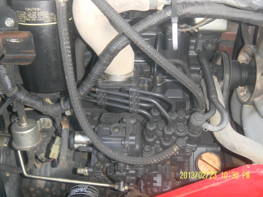 รถแทรคเตอร์ยันม่าร์EF453T45แรงพร้อมอุปกรณ์2ชิ้น