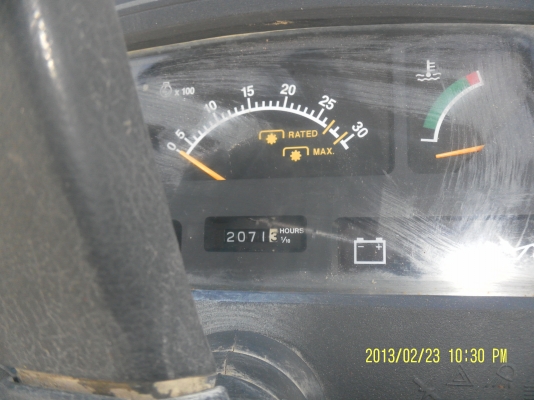 รถแทรคเตอร์ยันม่าร์EF453T45แรงพร้อมอุปกรณ์2ชิ้น