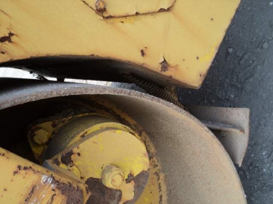 ขายรถบดยี่ห้อ MEIWA ขนาด4ตันเอวออน เก่านอกมีเอกสารอินวอย