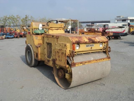 ขายรถบดยี่ห้อ MEIWA ขนาด4ตันเอวออน เก่านอกมีเอกสารอินวอย