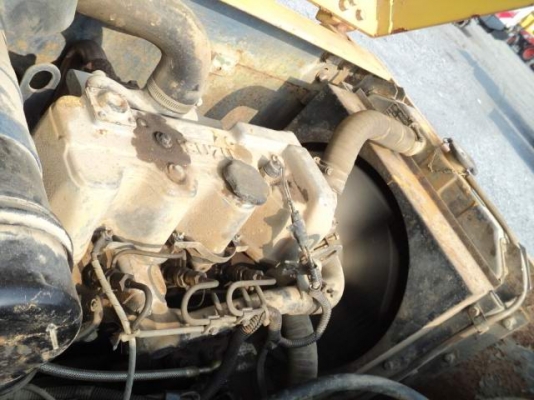 ขายรถบดยี่ห้อ MEIWA ขนาด4ตันเอวออน เก่านอกมีเอกสารอินวอย