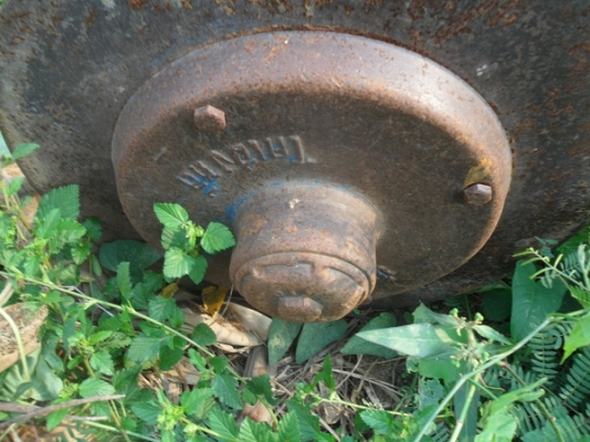 ขายแล้ว หางไถ3จาน ไคเฮงหลี จักรกล  สภาพสวยราคาถูกๆ