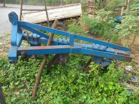 ขายแล้ว หางไถ3จาน ไคเฮงหลี จักรกล  สภาพสวยราคาถูกๆ