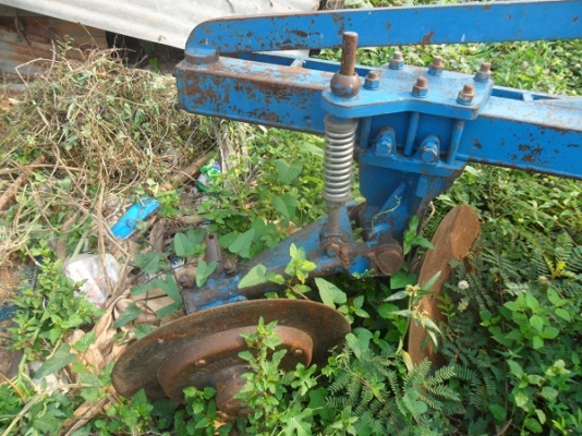 ขายแล้ว หางไถ3จาน ไคเฮงหลี จักรกล  สภาพสวยราคาถูกๆ