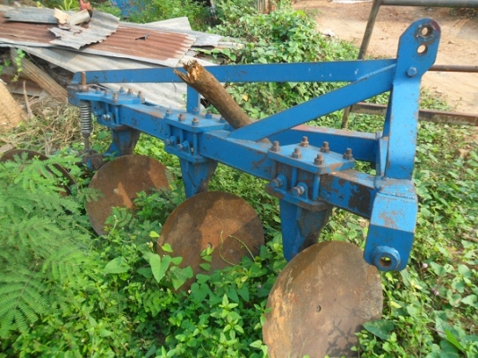 ขายแล้ว หางไถ3จาน ไคเฮงหลี จักรกล  สภาพสวยราคาถูกๆ