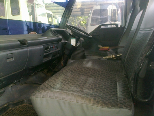 6ล้อดั้มISUZU150แรง ติดเครน3ตัน TADANO SUPER Z