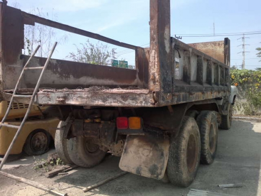 รถอิซูซุ 10 หัวยาวดั๊ม 125 แรงม้า  ( มีขาย 3 คัน ) สนใจติดต่อ 081 - 6079515