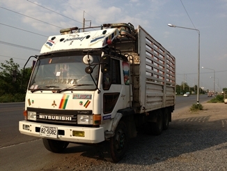 ขายมิตชูฟูโซ่10ล้อเพลาเดียว185แรง ขายมิตชูฟูโซ่10ล้อเพลาเดียว185แรง