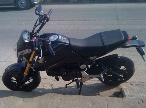 msx125 สภาพ 100\% ยังไม่จดทะเบียน15วัน