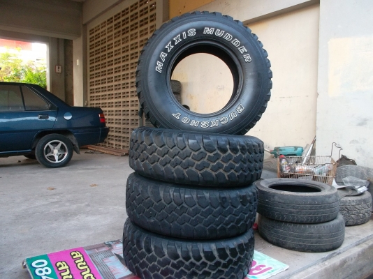 ยาง MAXXIS  31/10.5/15