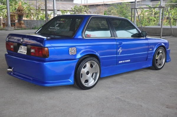 ขาย BMW E30 318i coupe วางเครื่อง 1J VVT-i แต่งหล่อ max18 พร้อมใช้งาน