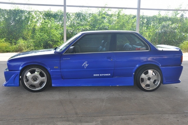 ขาย BMW E30 318i coupe วางเครื่อง 1J VVT-i แต่งหล่อ max18 พร้อมใช้งาน