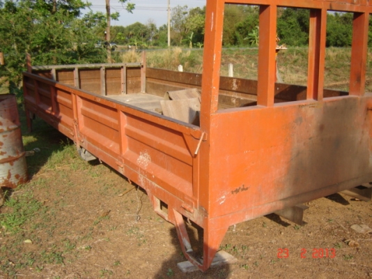 กะบะเหล็ก สภาพสวย สนใจติดต่อ   081-2805754