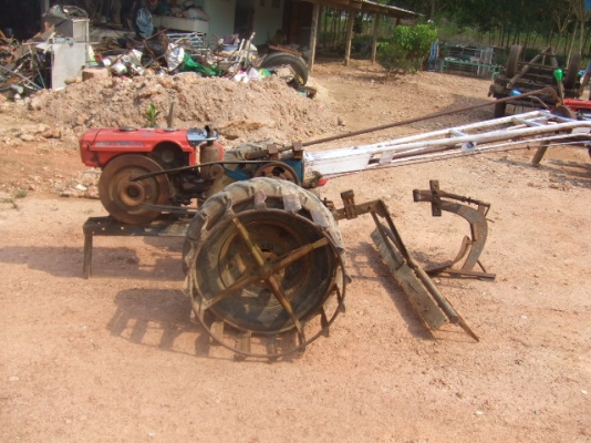 ขายรถเดินตาม   KUBOTA   ET 110  HP   เดิมๆเลย