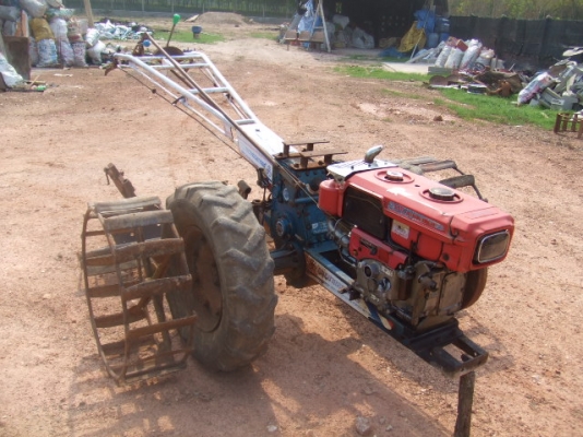 ขายรถเดินตาม   KUBOTA   ET 110  HP   เดิมๆเลย