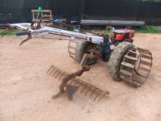 ขายรถเดินตาม   KUBOTA   ET 110  HP   เดิมๆเลย