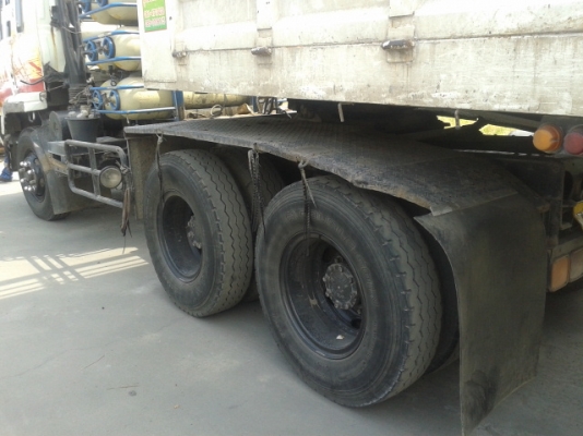 ขายหัวลาก NISSAN CWM 430 M เครื่อง PE6_182911T 290 แรงม้า ก๊าช CNG 10 ถัง