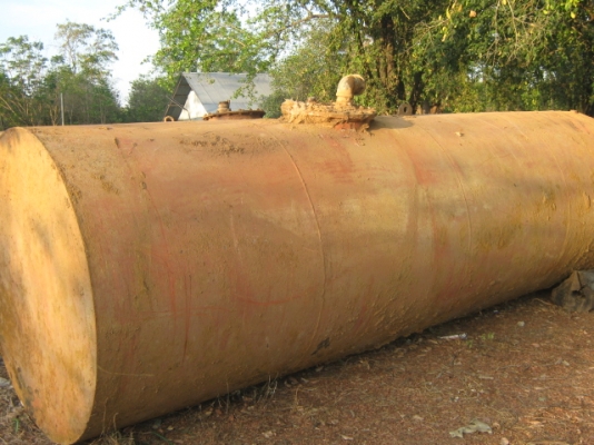 ขายถังน้ำมันใต้ดินขนาด9000ลิตร