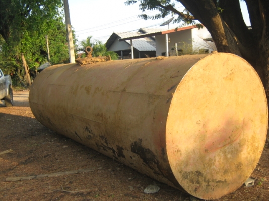 ขายถังน้ำมันใต้ดินขนาด9000ลิตร