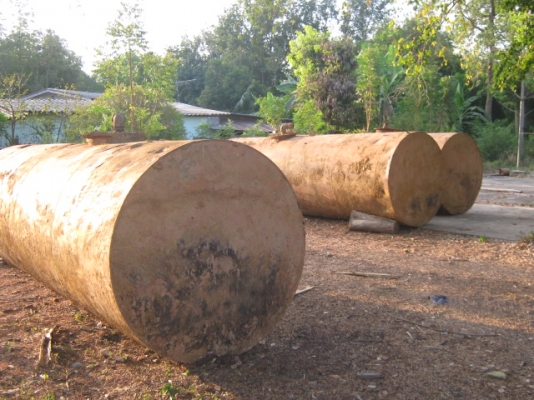 ขายถังน้ำมันใต้ดินขนาด9000ลิตร