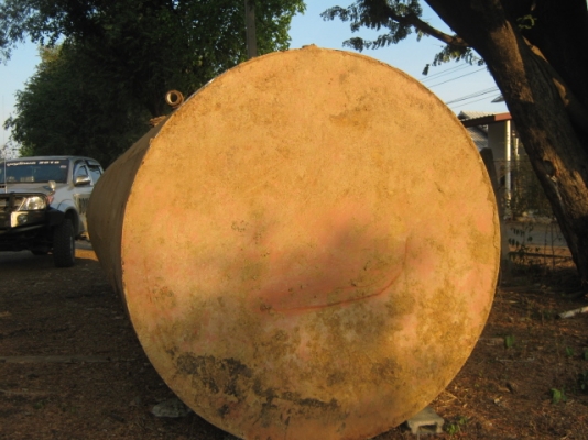 ขายถังน้ำมันใต้ดินขนาด9000ลิตร