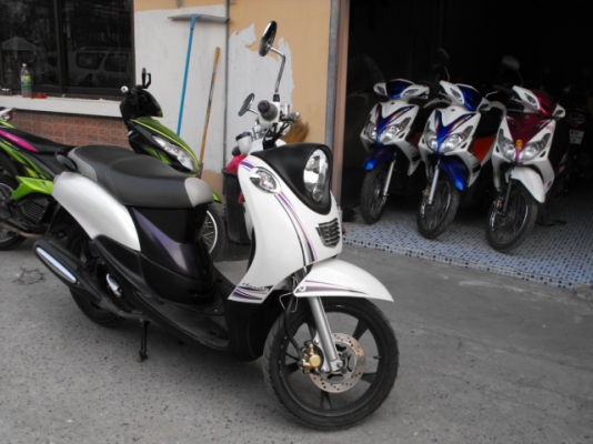 ขาย Fino ปลายปี 54 ไมล์แยก ล้อแม็ก