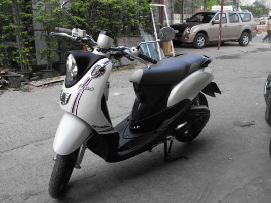 ขาย Fino ปลายปี 54 ไมล์แยก ล้อแม็ก